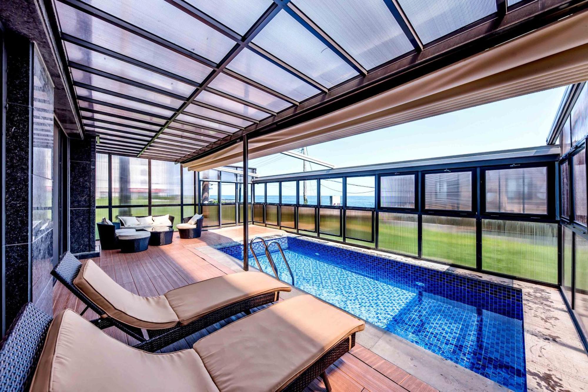 Dyne Oceano Hotel Jeju Extérieur photo