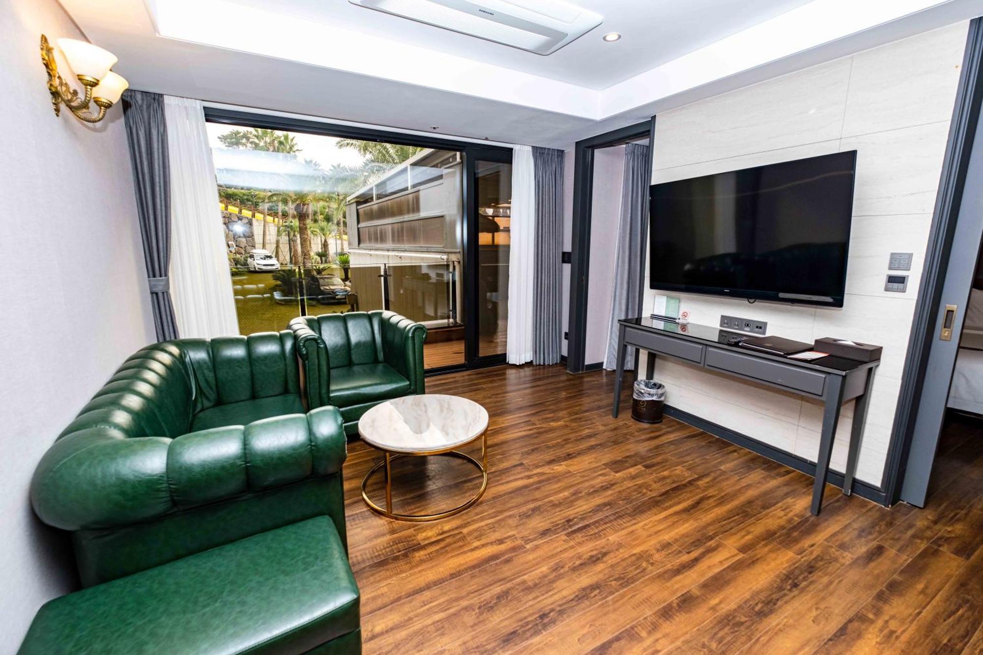 Dyne Oceano Hotel Jeju Extérieur photo