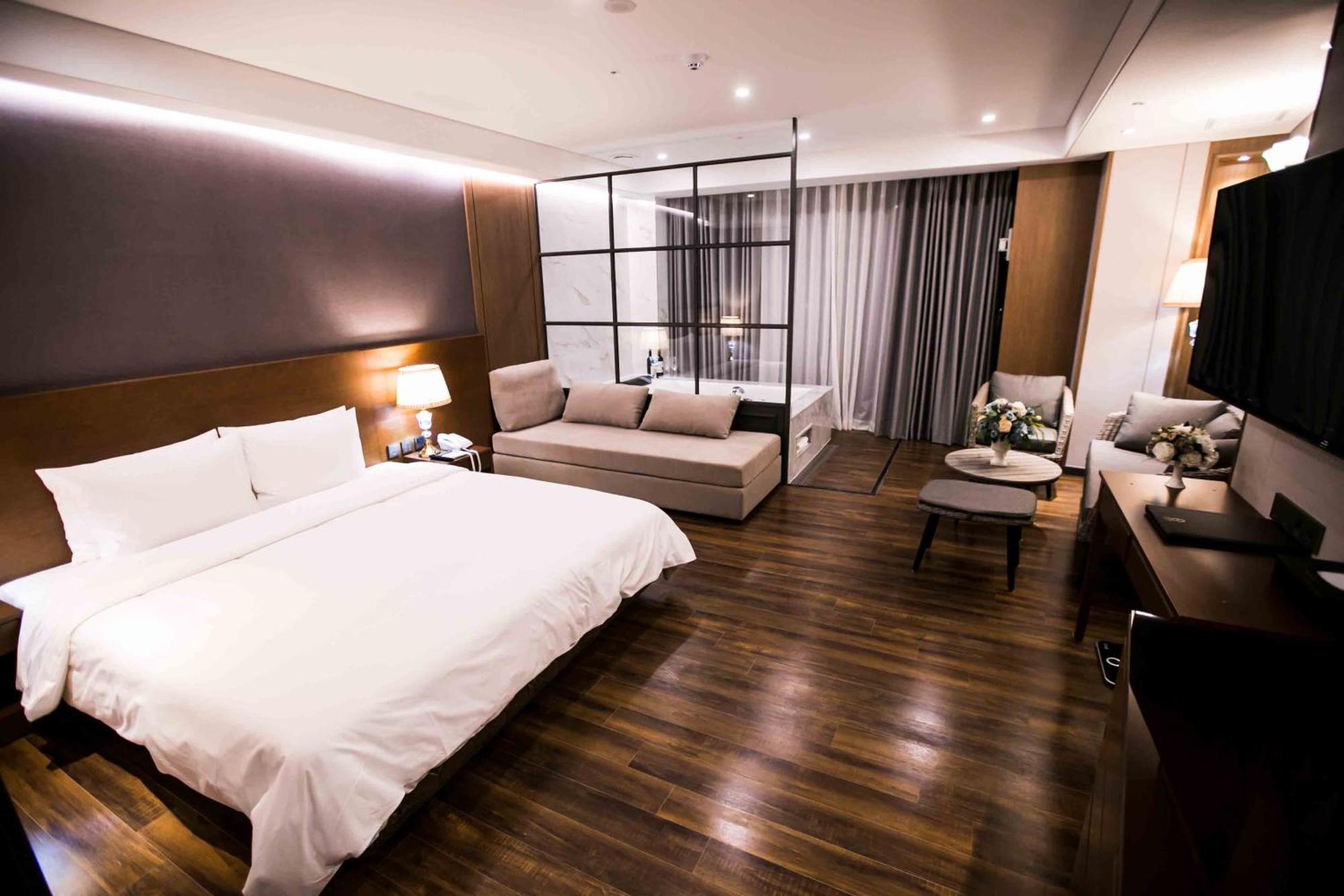 Dyne Oceano Hotel Jeju Extérieur photo