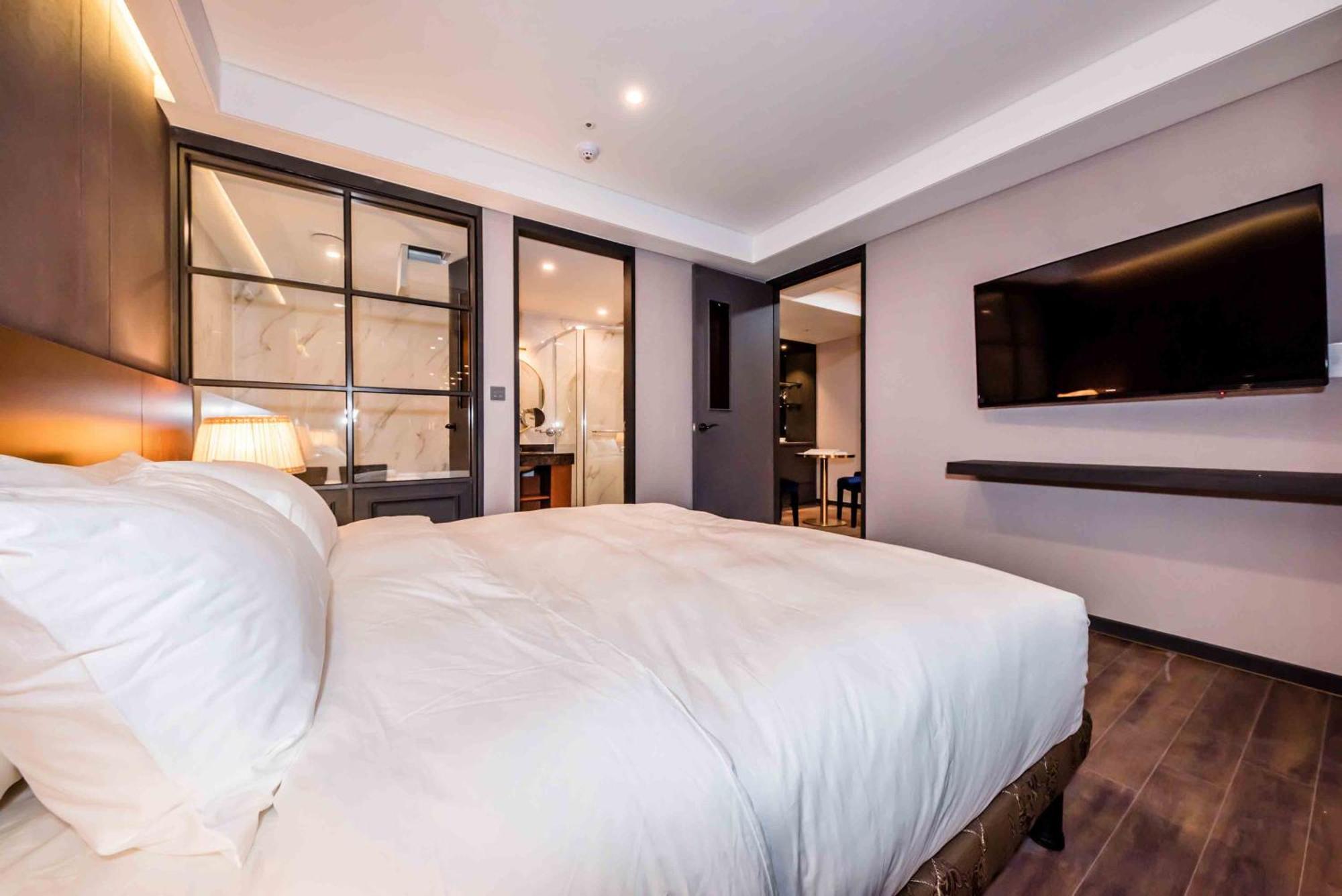 Dyne Oceano Hotel Jeju Extérieur photo