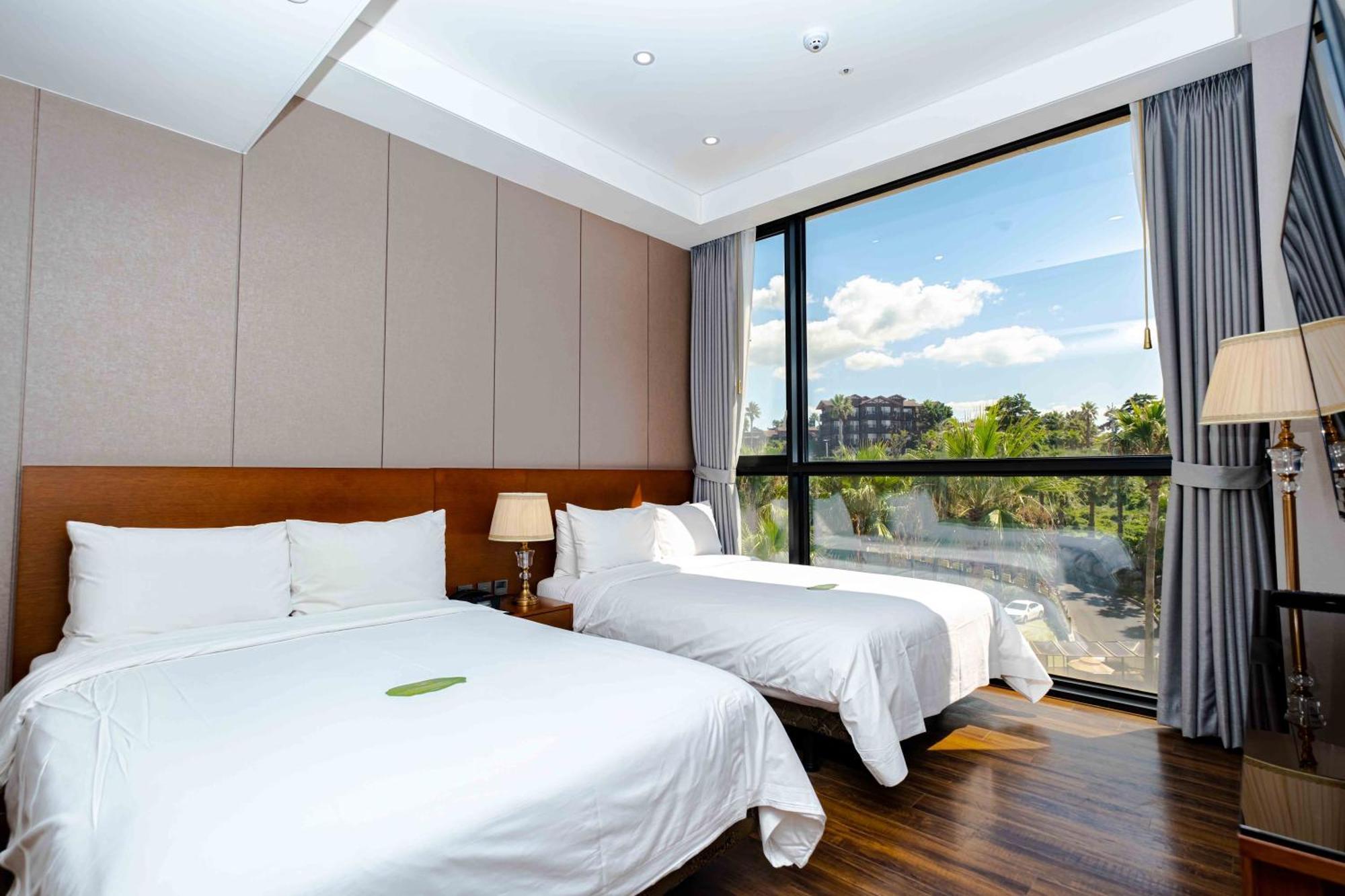 Dyne Oceano Hotel Jeju Extérieur photo