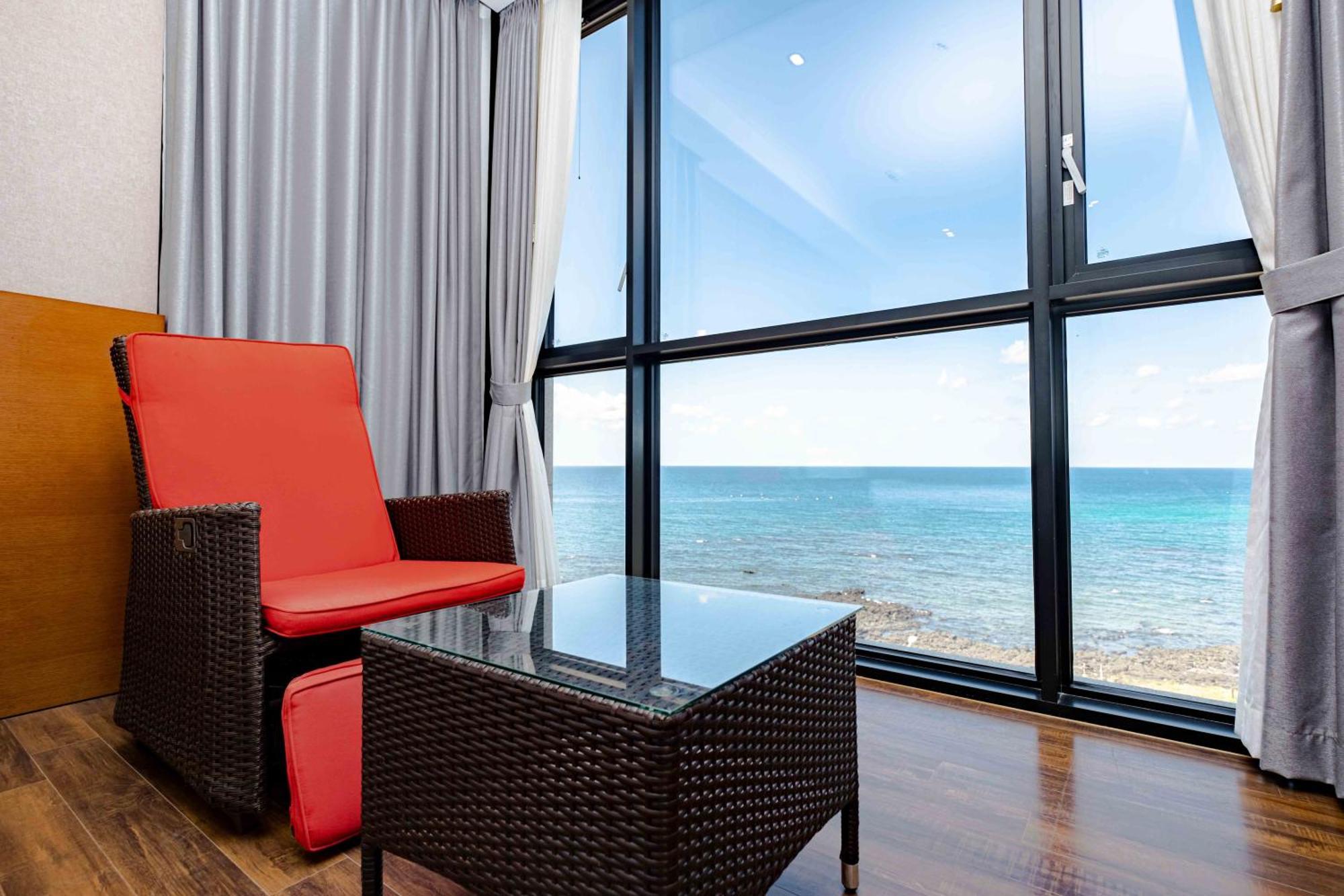 Dyne Oceano Hotel Jeju Extérieur photo