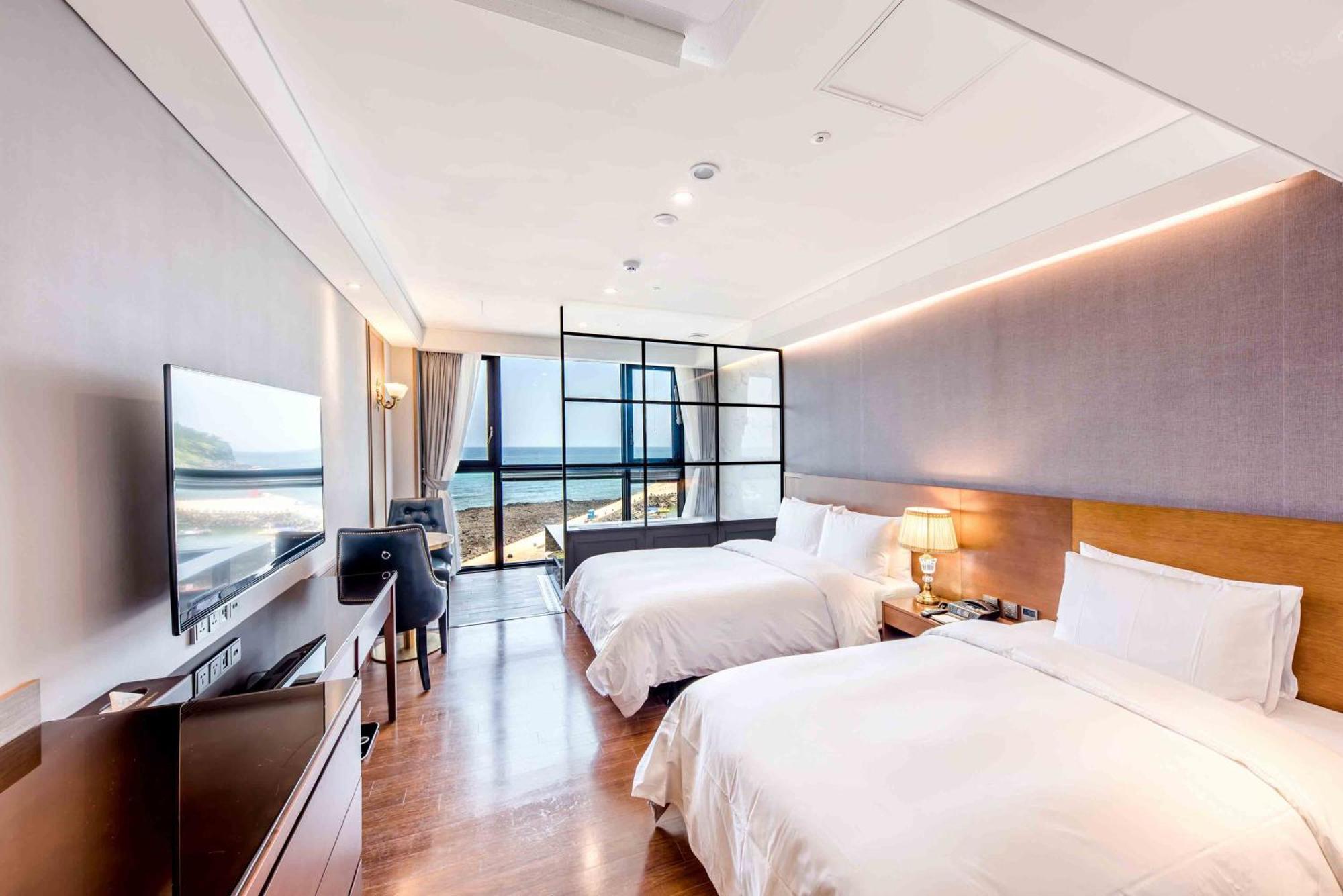 Dyne Oceano Hotel Jeju Extérieur photo