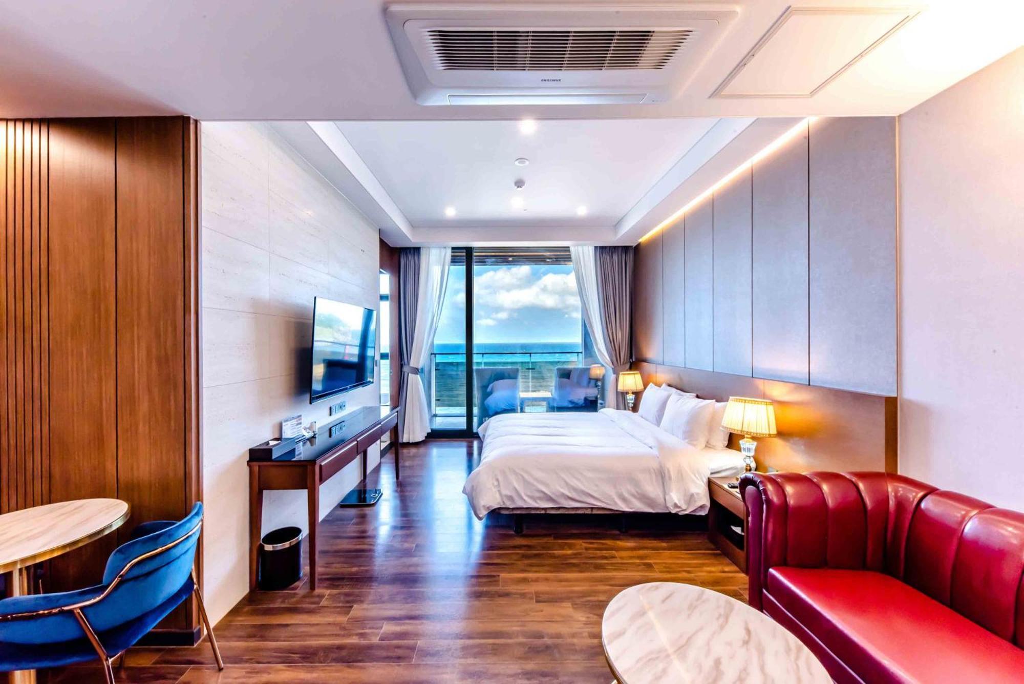 Dyne Oceano Hotel Jeju Extérieur photo