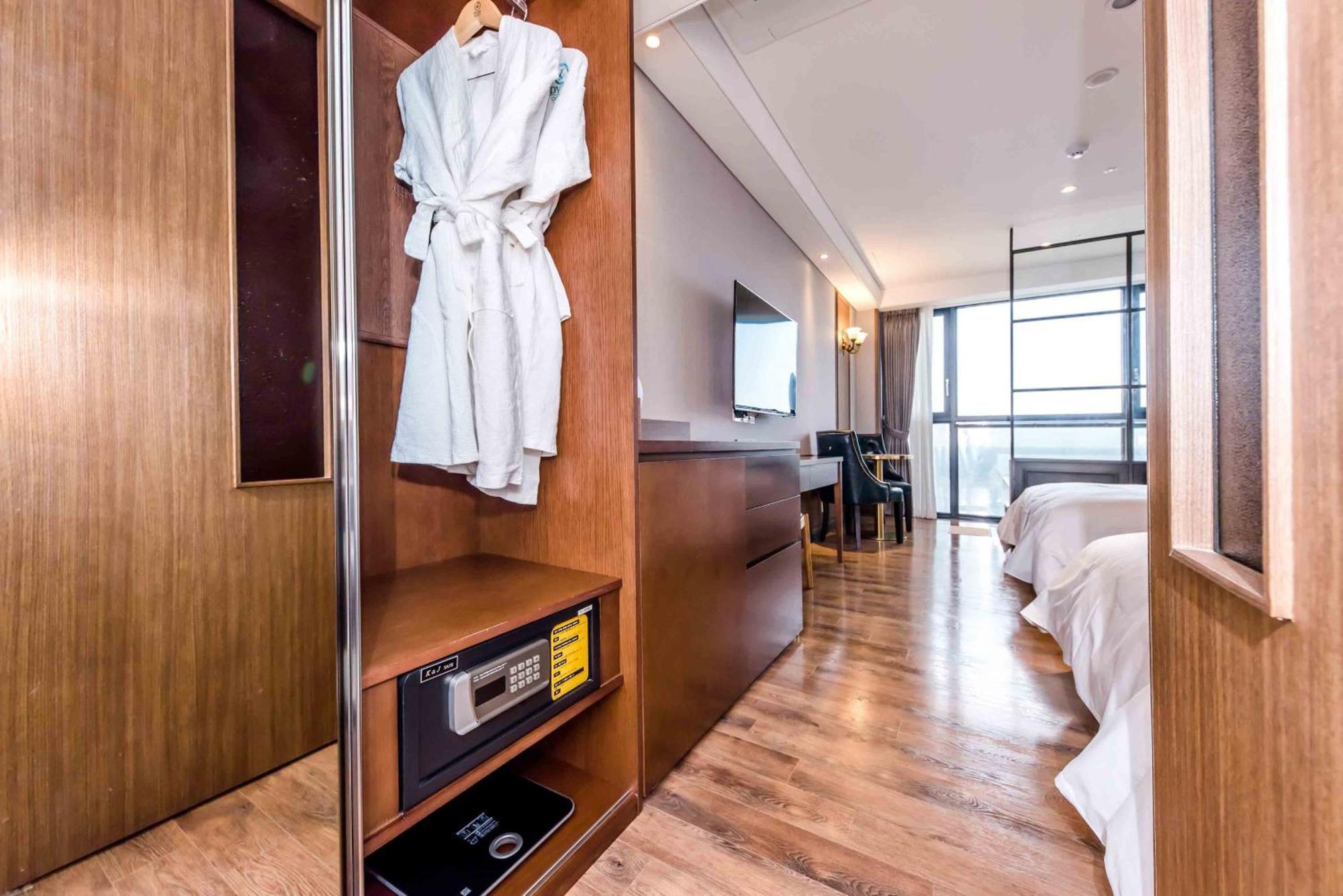 Dyne Oceano Hotel Jeju Extérieur photo